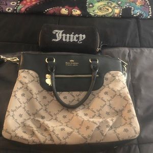 Juicy Couture wallet and purse SET!